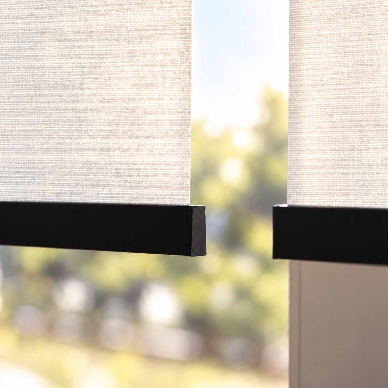 Tens-Flow maintient le tissu tendu