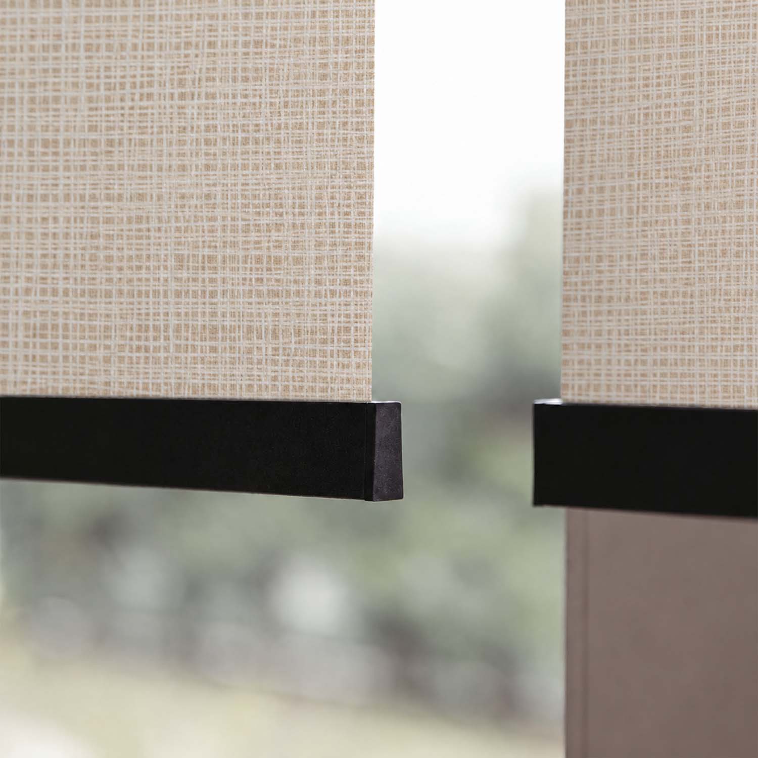 Tens-Flow maintient le tissu tendu