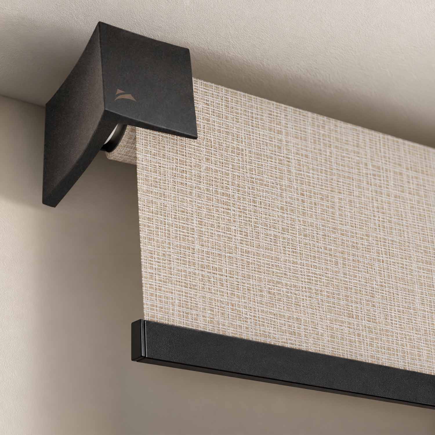Tens-Flow maintient le tissu tendu