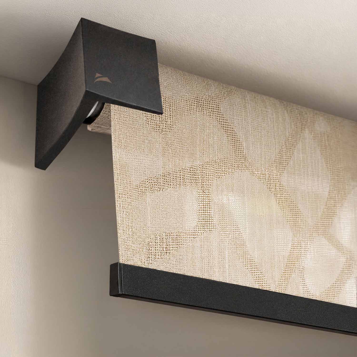 Tens-Flow maintient le tissu tendu