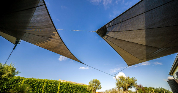 Voiles ajourées