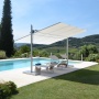 Maistra - Tonnelle de design en aluminium avec toile rétractable