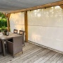 Reef Roll Sur Mesure - Store extérieur vertical avec câbles latéraux