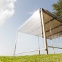 Easy Clear Sur Mesure - Store extérieur PVC transparent