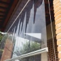 Easy Clear Mesures Standard - Store Extérieur PVC Transparent