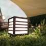 Solar QUB - La lampe d'extérieur avec panneau solaire intégré