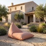Thera - Pouf extérieur conçu pour rester dehors toute l’année