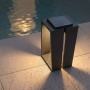 Solar ISOSS - La lampe d'extérieur avec panneau solaire intégré