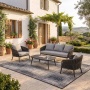EF Maat - Tapis d'extérieur pour votre jardin, balcon ou terrasse