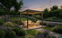 Lyra T6 - Pergola bioclimatique en aluminium T6