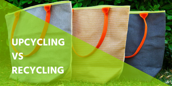 Upcycling vs Recycling : la réutilisation créative au service de la durabilité